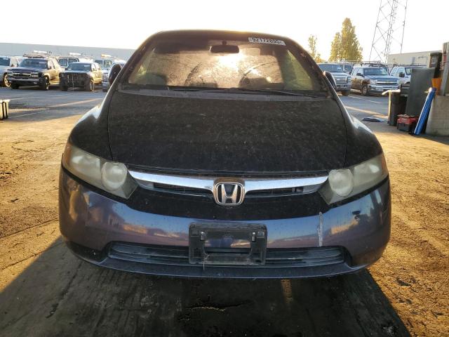 1HGFA165X8L039819 - 2008 HONDA CIVIC LX BLUE photo 5