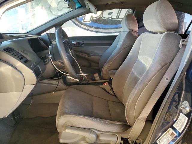 1HGFA165X8L039819 - 2008 HONDA CIVIC LX BLUE photo 7