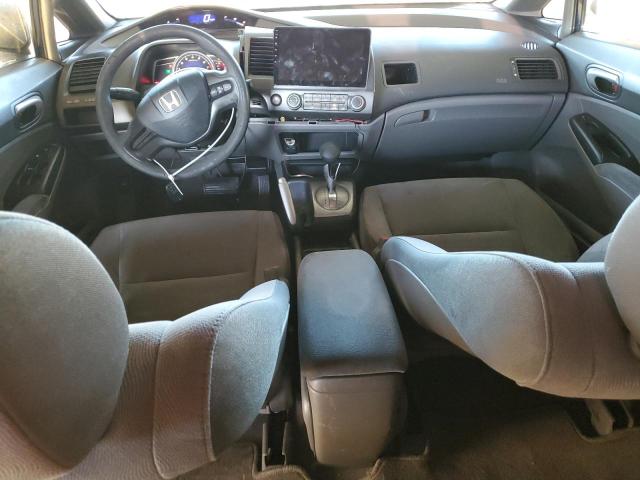 1HGFA165X8L039819 - 2008 HONDA CIVIC LX BLUE photo 8