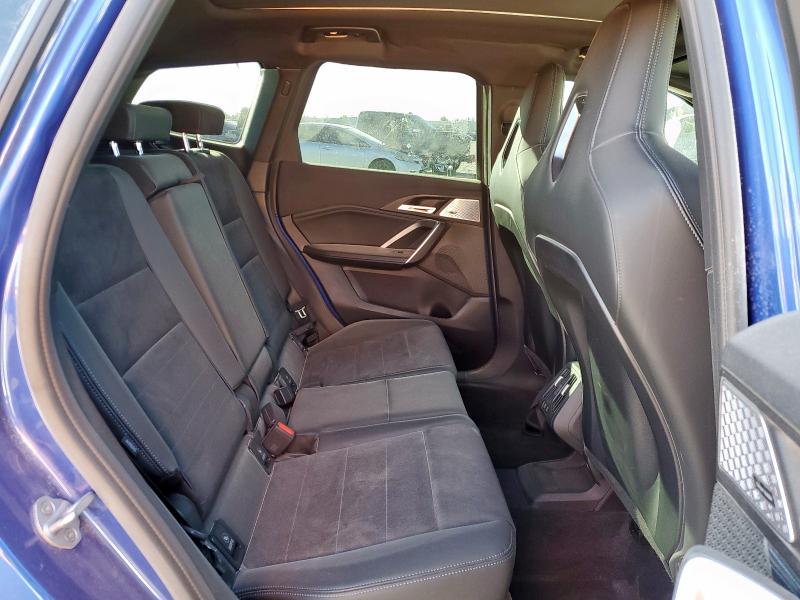 WBX13EF05S5169181 - 2025 BMW X1 M35I BLUE photo 11