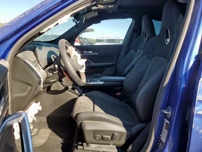 WBX13EF05S5169181 - 2025 BMW X1 M35I BLUE photo 7