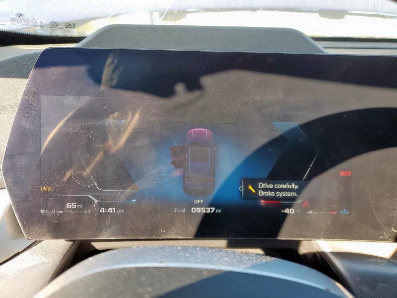 WBX13EF05S5169181 - 2025 BMW X1 M35I BLUE photo 9