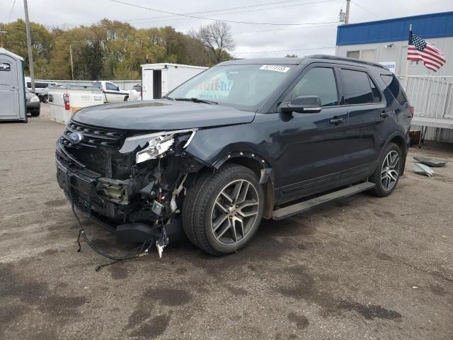 2017 FORD EXPLORER SPORT, 