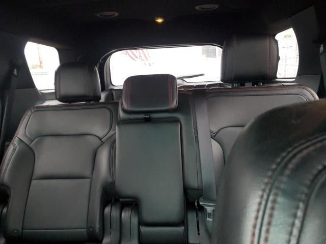 1FM5K8GTXHGA75804 - 2017 FORD EXPLORER SPORT Grafit foto 10