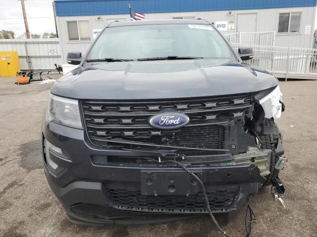 1FM5K8GTXHGA75804 - 2017 FORD EXPLORER SPORT Grafit foto 5