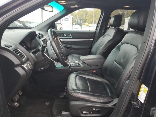 1FM5K8GTXHGA75804 - 2017 FORD EXPLORER SPORT Grafit foto 7