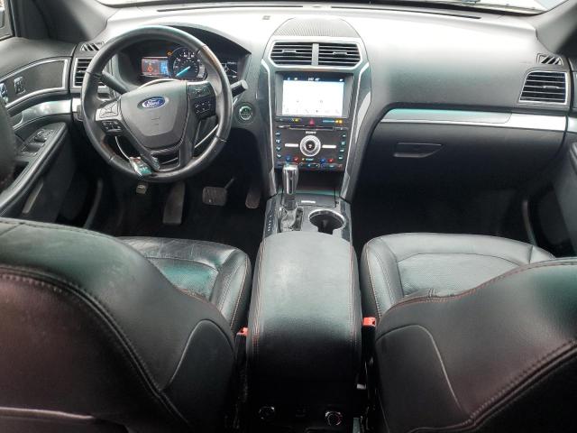 1FM5K8GTXHGA75804 - 2017 FORD EXPLORER SPORT Grafit foto 8
