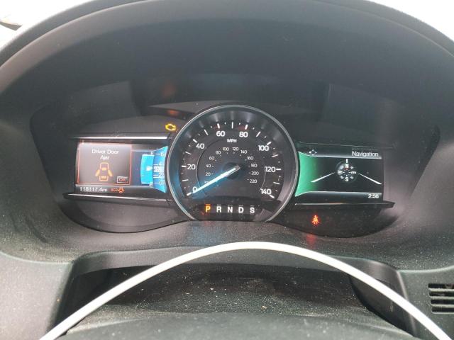 1FM5K8GTXHGA75804 - 2017 FORD EXPLORER SPORT Grafit foto 9