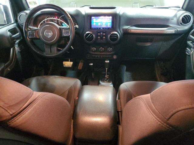 1C4BJWDG8FL652212 - 2015 JEEP WRANGLER U SPORT GREEN photo 8