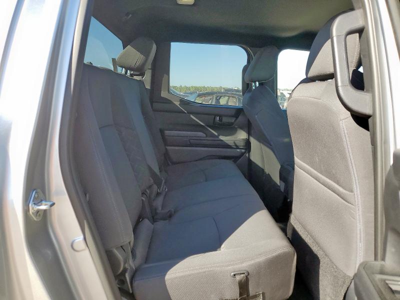 3TYLD5KN7ST012612 - 2025 TOYOTA TACOMA DOUBLE CAB Күміс фото 10