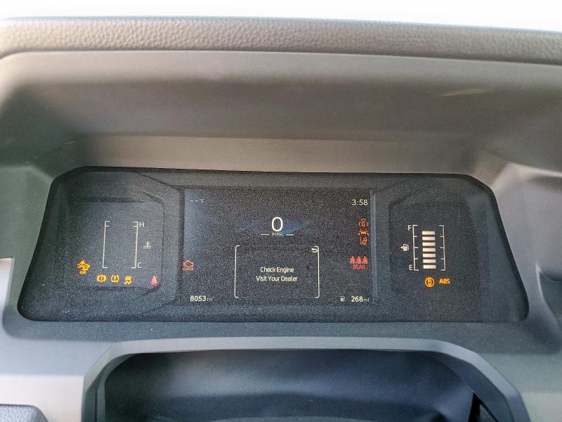 3TYLD5KN7ST012612 - 2025 TOYOTA TACOMA DOUBLE CAB Күміс фото 9