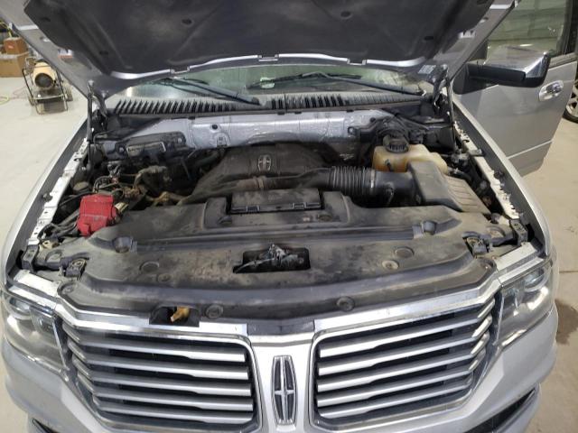 5LMJJ2JT1FEJ03244 - 2015 LINCOLN NAVIGATOR SILVER photo 12