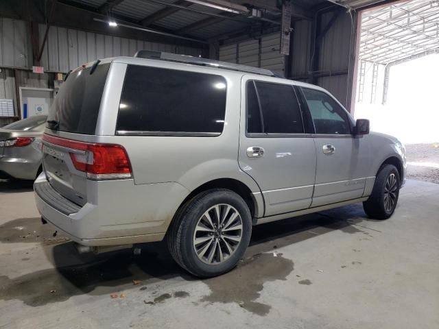5LMJJ2JT1FEJ03244 - 2015 LINCOLN NAVIGATOR SILVER photo 3