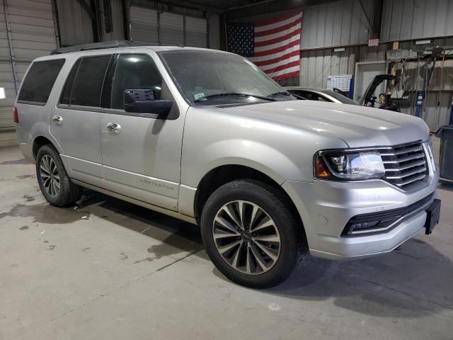 5LMJJ2JT1FEJ03244 - 2015 LINCOLN NAVIGATOR SILVER photo 4