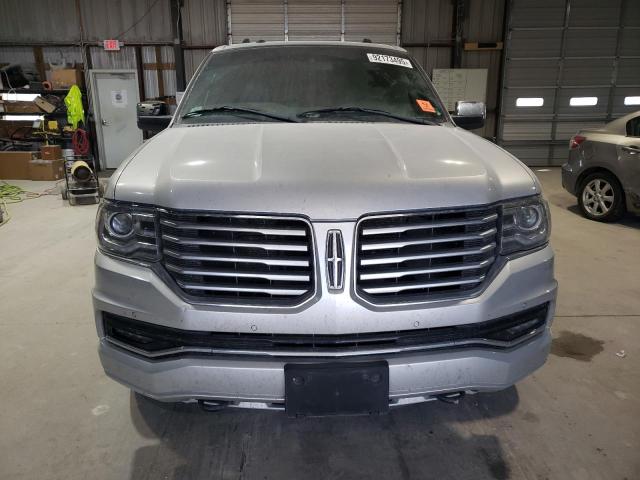 5LMJJ2JT1FEJ03244 - 2015 LINCOLN NAVIGATOR SILVER photo 5