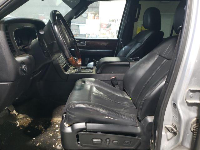 5LMJJ2JT1FEJ03244 - 2015 LINCOLN NAVIGATOR SILVER photo 7