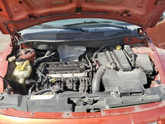 1B3HB28B58D559354 - 2008 DODGE CALIBER ნარინჯისფერი ფოტო 11