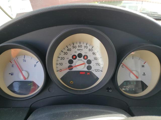 1B3HB28B58D559354 - 2008 DODGE CALIBER ნარინჯისფერი ფოტო 12