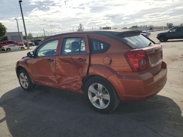 1B3HB28B58D559354 - 2008 DODGE CALIBER ნარინჯისფერი ფოტო 2