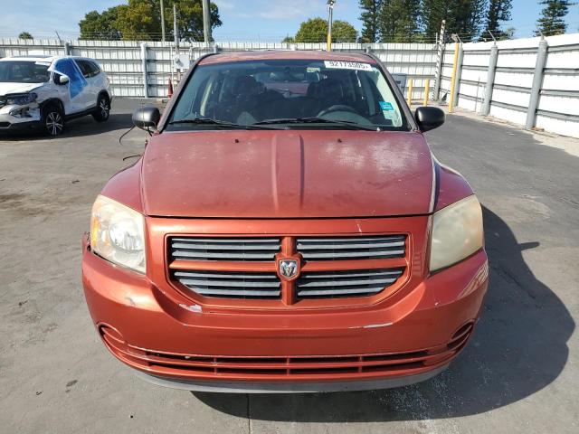 1B3HB28B58D559354 - 2008 DODGE CALIBER ნარინჯისფერი ფოტო 5