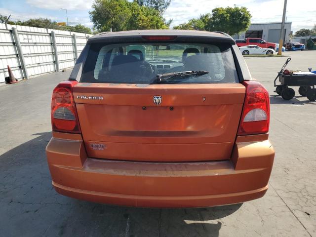 1B3HB28B58D559354 - 2008 DODGE CALIBER ნარინჯისფერი ფოტო 6
