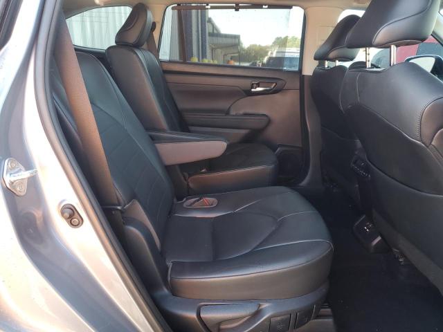 5TDGZRAH4MS042414 - 2021 TOYOTA HIGHLANDER XLE Turquesa foto 11