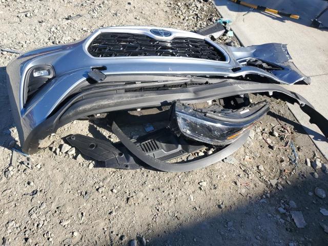 5TDGZRAH4MS042414 - 2021 TOYOTA HIGHLANDER XLE Turquesa foto 13