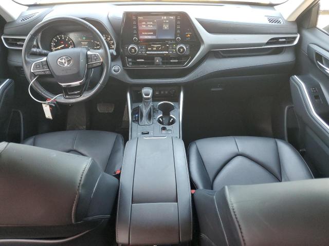 5TDGZRAH4MS042414 - 2021 TOYOTA HIGHLANDER XLE Turquesa foto 8