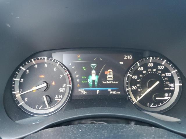 5TDGZRAH4MS042414 - 2021 TOYOTA HIGHLANDER XLE Turquesa foto 9