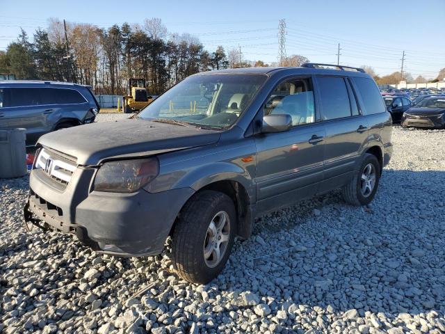 2007 HONDA PILOT EXL, 