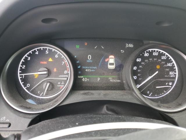 4T1G11BK9NU068681 - 2022 TOYOTA CAMRY SE SILVER photo 9