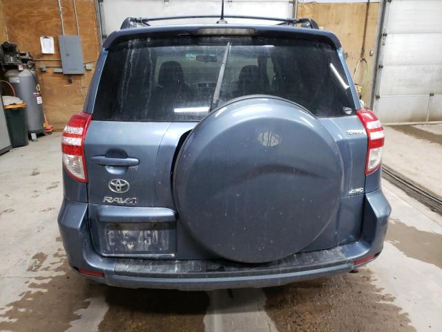 2T3BF4DVXBW105986 - 2011 TOYOTA RAV4 ლურჯი ფოტო 6