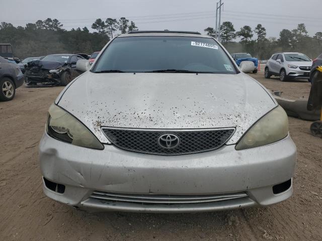 4T1BE32K85U989977 - 2005 TOYOTA CAMRY LE SILVER photo 5