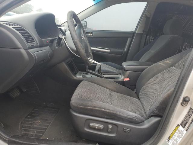 4T1BE32K85U989977 - 2005 TOYOTA CAMRY LE SILVER photo 7