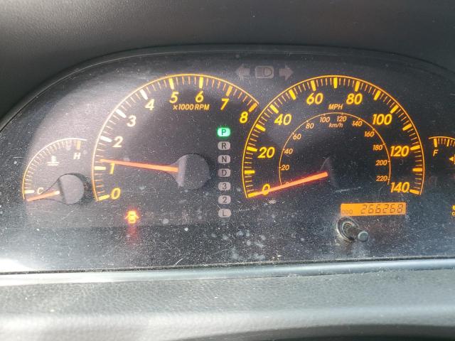 4T1BE32K85U989977 - 2005 TOYOTA CAMRY LE SILVER photo 9