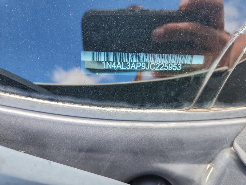 1N4AL3AP9JC225953 - 2018 NISSAN ALTIMA 2.5 თეთრი ფოტო 12