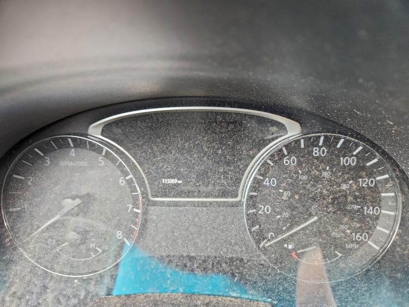 1N4AL3AP9JC225953 - 2018 NISSAN ALTIMA 2.5 თეთრი ფოტო 9