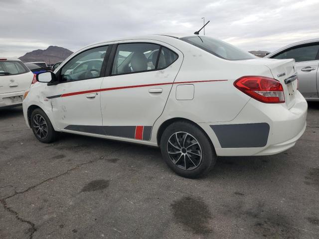 ML32F3FJ5HHF14745 - 2017 MITSUBISHI MIRAGE G4 ES WHITE photo 2