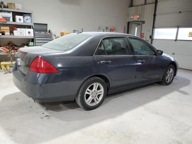 1HGCM56816A124911 - 2006 HONDA ACCORD EX GRAY photo 3