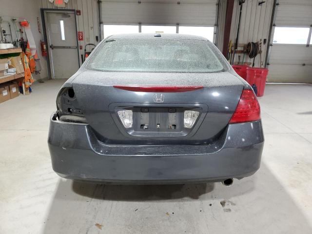 1HGCM56816A124911 - 2006 HONDA ACCORD EX GRAY photo 6