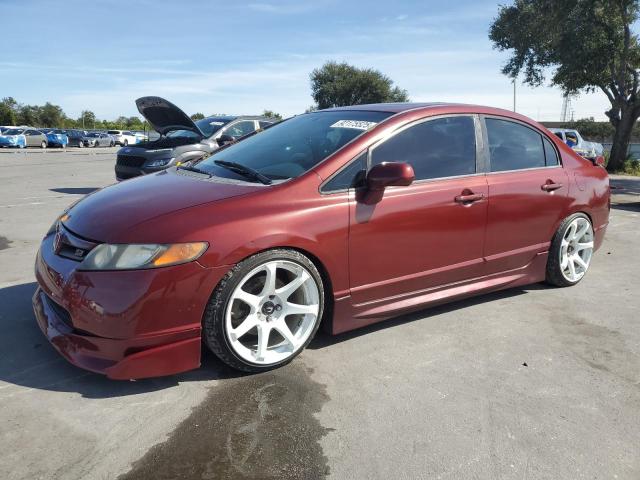 2007 HONDA CIVIC SI, 