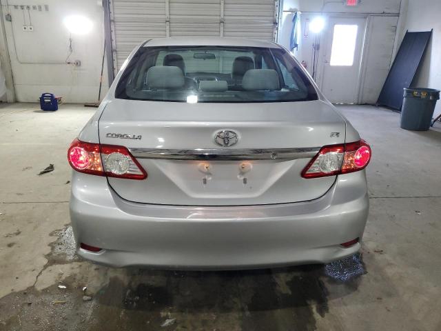 2T1BU4EE3BC678176 - 2011 TOYOTA COROLLA BASE Argent photo 6