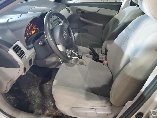 2T1BU4EE3BC678176 - 2011 TOYOTA COROLLA BASE Argent photo 7