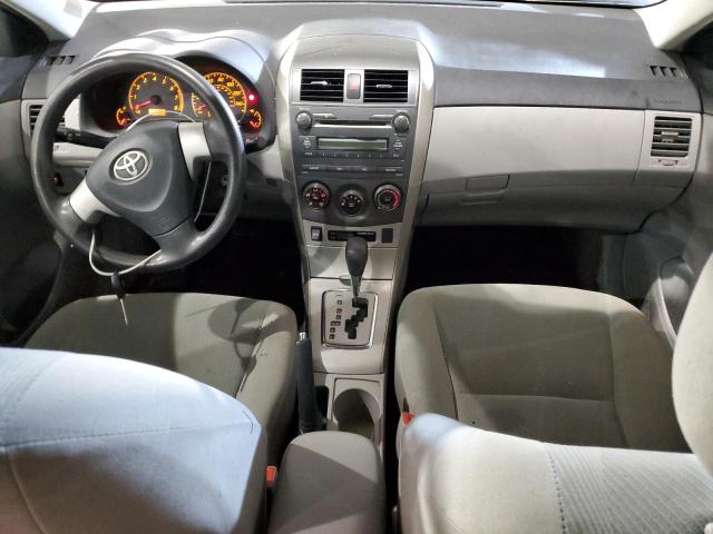 2T1BU4EE3BC678176 - 2011 TOYOTA COROLLA BASE Argent photo 8