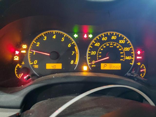 2T1BU4EE3BC678176 - 2011 TOYOTA COROLLA BASE Argent photo 9