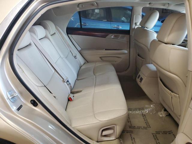 4T1BK3DBXBU382643 - 2011 TOYOTA AVALON BASE Złoty zdjęcie 10