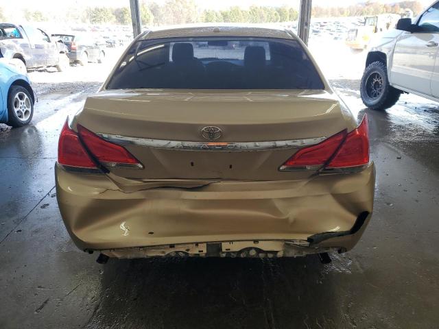 4T1BK3DBXBU382643 - 2011 TOYOTA AVALON BASE Złoty zdjęcie 6