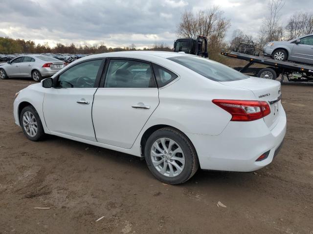 3N1AB7AP5KY375770 - 2019 NISSAN SENTRA S 白色 照片 2