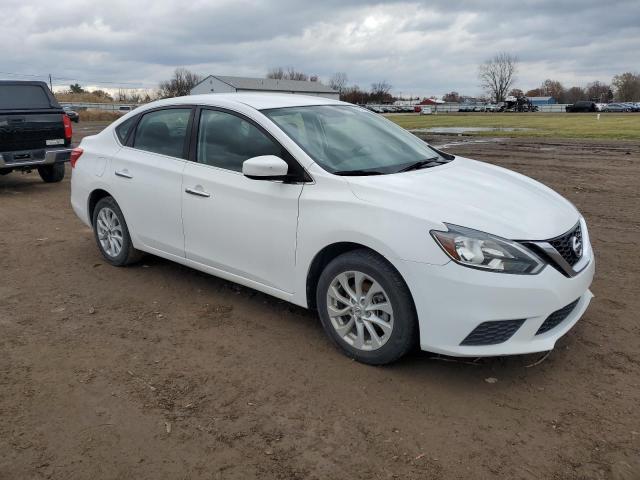 3N1AB7AP5KY375770 - 2019 NISSAN SENTRA S 白色 照片 4