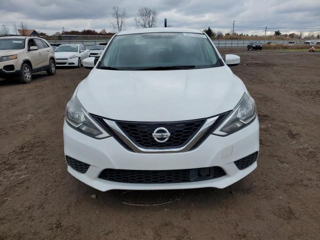 3N1AB7AP5KY375770 - 2019 NISSAN SENTRA S 白色 照片 5